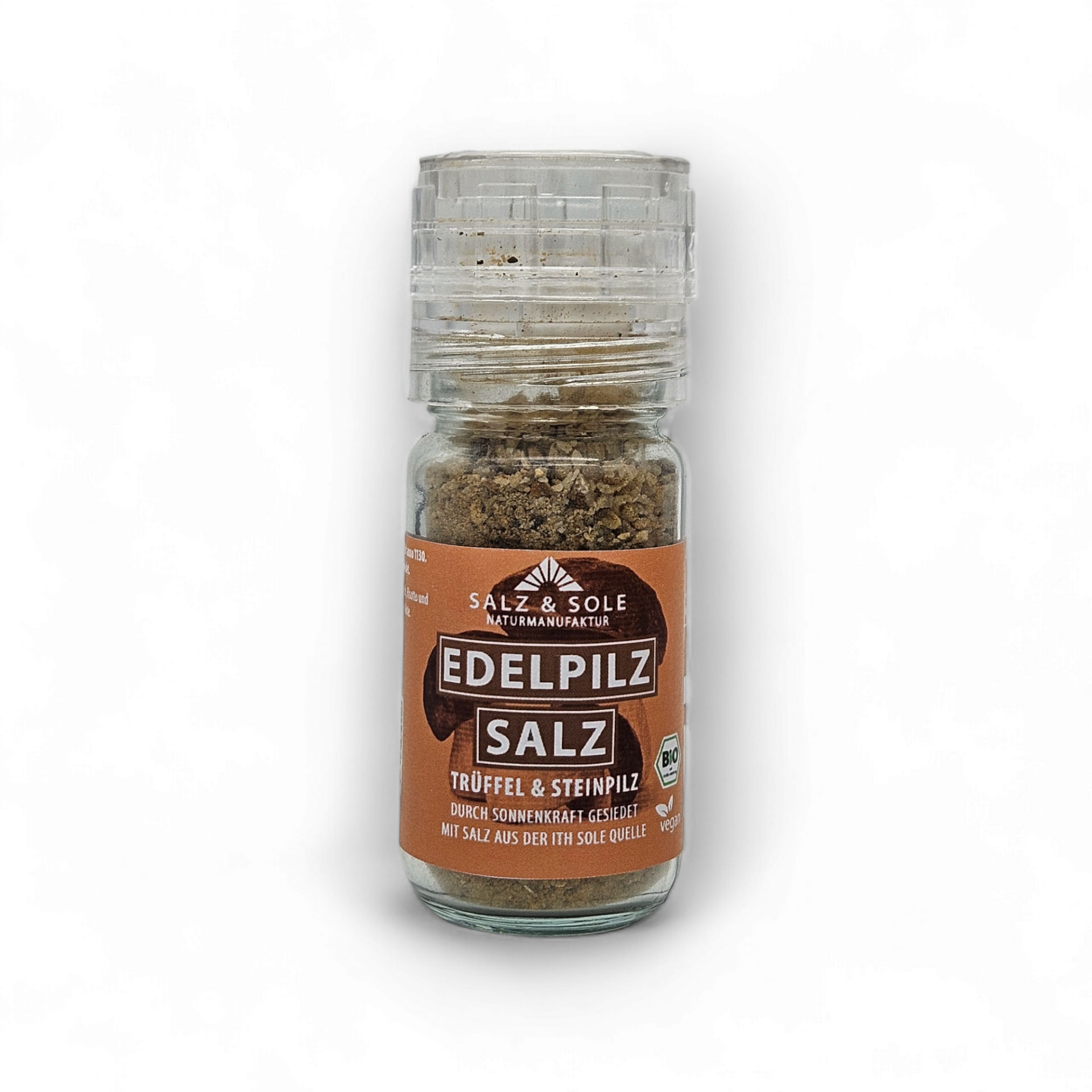 Bio Edelpilz Salz in der Mühle 80g